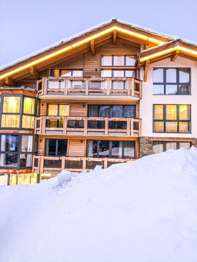 Panorama Ski Lodge Zermatt Exterior foto