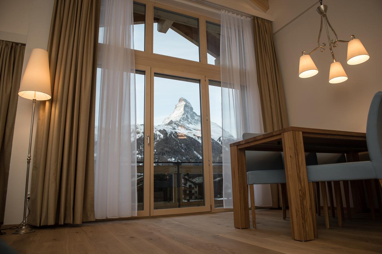 Panorama Ski Lodge Zermatt Exterior foto